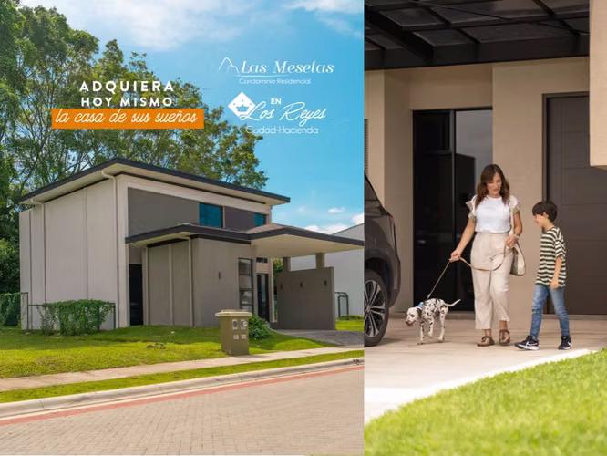 CASAS DE 1 y 2 NIVELES PARA ESTRENAR EN LOS REYES