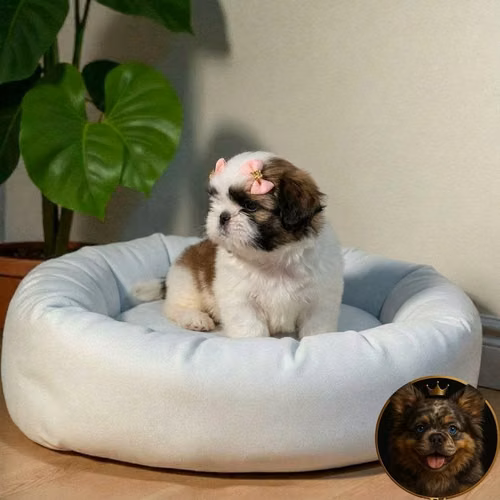 Cachorro SHIH TZU disponible - Imagen 2