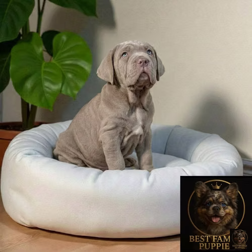 Cachorro MASTIN NAPOLITANO disponible - Imagen 4