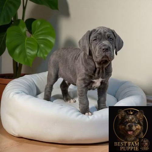Cachorro MASTIN NAPOLITANO disponible - Imagen 2