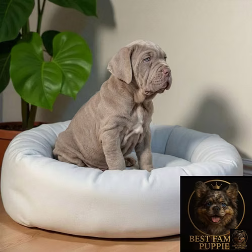 Cachorro MASTIN NAPOLITANO disponible - Imagen 7