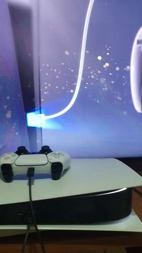 PS5 con 10 juegos