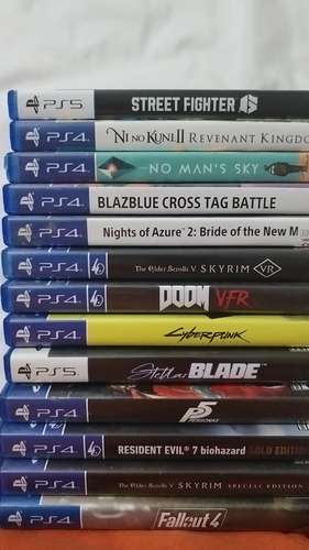 PS5 con 10 juegos