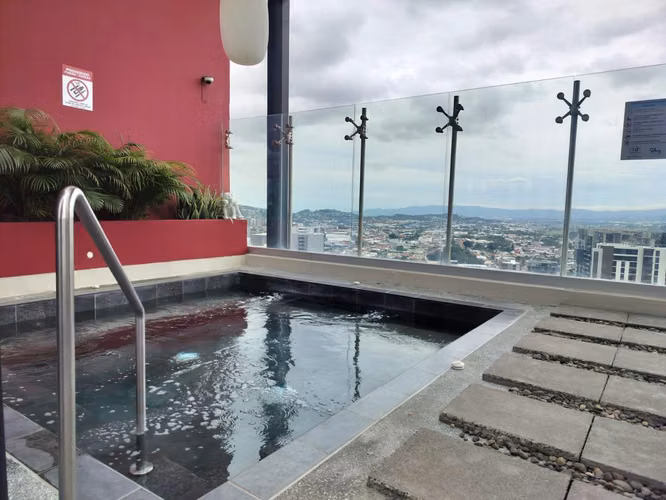 APARTAMENTO AMUEBLADO EN ALQUILER - SKY GARDEN NUNCIATURA  - Imagen 14