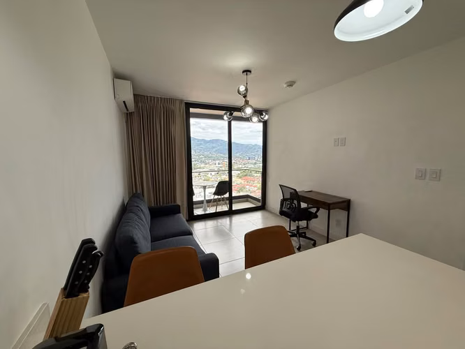 APARTAMENTO AMUEBLADO EN ALQUILER - SKY GARDEN NUNCIATURA  - Imagen 3