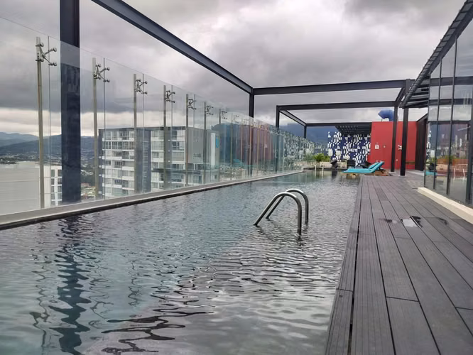 APARTAMENTO AMUEBLADO EN ALQUILER - SKY GARDEN NUNCIATURA  - Imagen 15