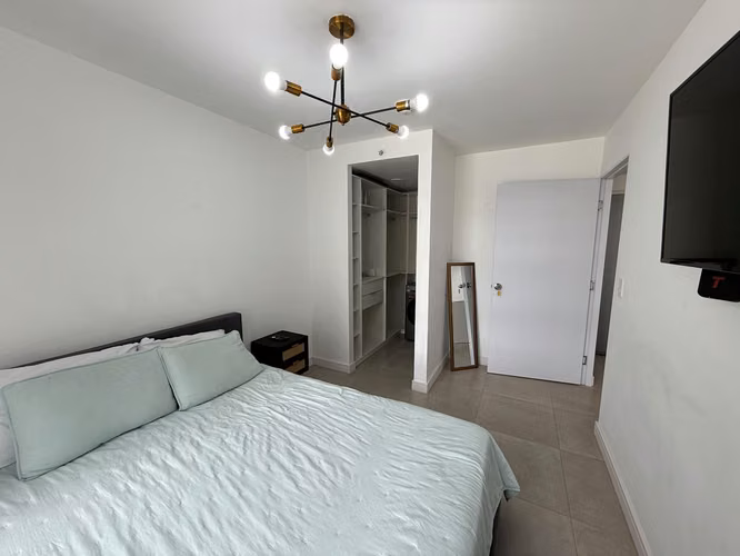 APARTAMENTO AMUEBLADO EN ALQUILER - SKY GARDEN NUNCIATURA  - Imagen 7