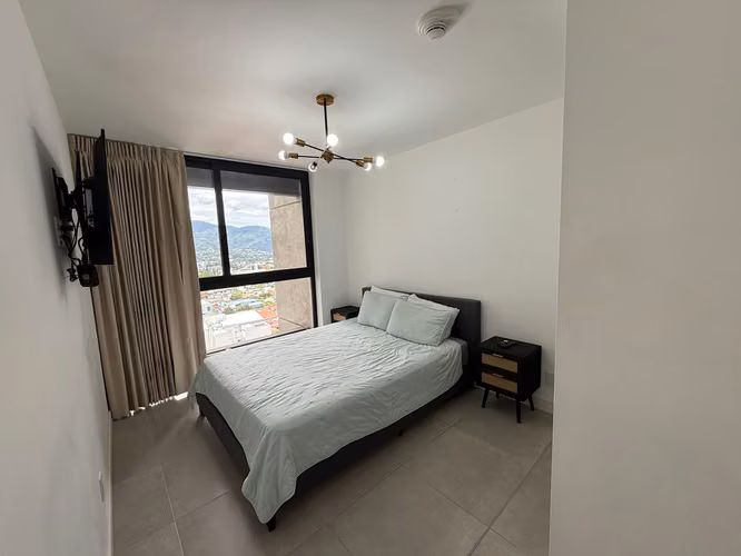 APARTAMENTO AMUEBLADO EN ALQUILER - SKY GARDEN NUNCIATURA  - Imagen 6