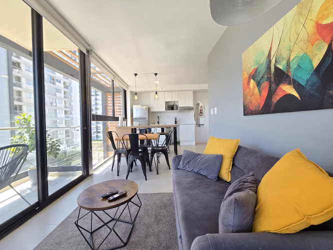 Venta en SKY Garden | Apartamento con espectacular balcón en L - Imagen 8