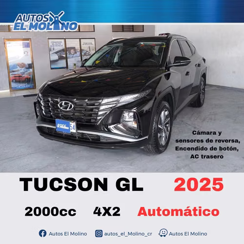 HYUNDAI TUCSON GL 2025