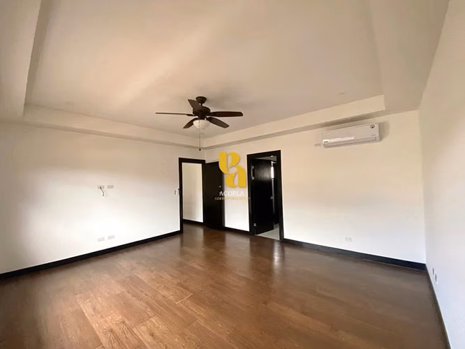 Alquiler de amplia casa con terraza y jardín en condominio, Pozos de Santa Ana  - Imagen 12