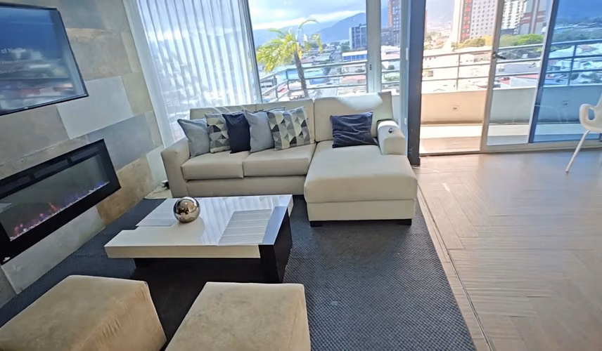 ALQUILER DE APARTAMENTO AMOBLADO EN TORRE PASEO COLÓN  - Imagen 6