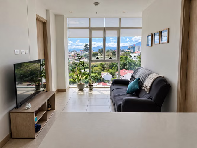 APARTAMENTO AMUEBLADO EN TORRE LAS LORAS | CURRIDABAT - Imagen 4