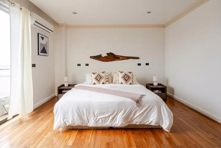 ALQUILER DE APARTAMENTO EN TORRE EN ESCAZU AMOBLADO 