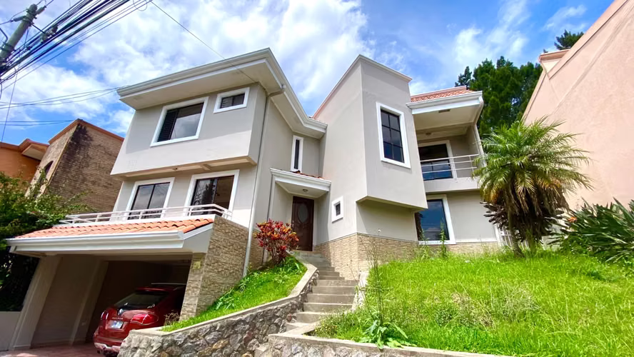 Venta de Casa en Bosques de Moravia 