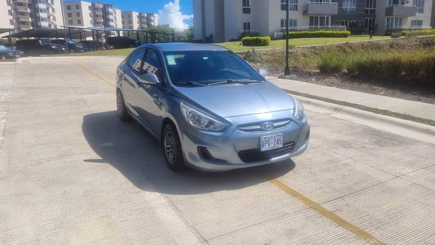 2018 Hyundai Accent Blue
