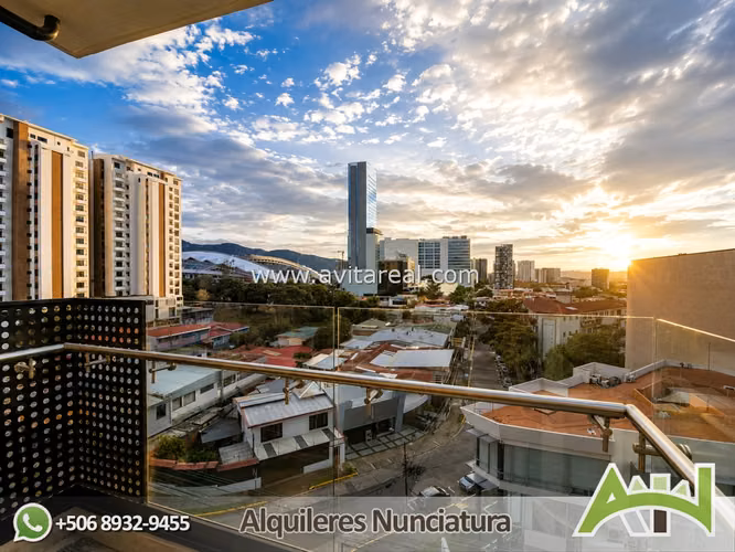 Premier studio in Sky Garden Sabana | appliances | AC