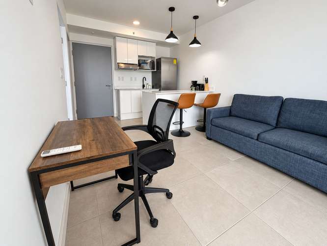 ALQUILER DE APARTAMENTO AMUEBLADO EN NUNCIATURA - Imagen 2