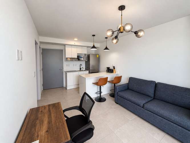 ALQUILER DE APARTAMENTO AMUEBLADO EN NUNCIATURA - Imagen 4