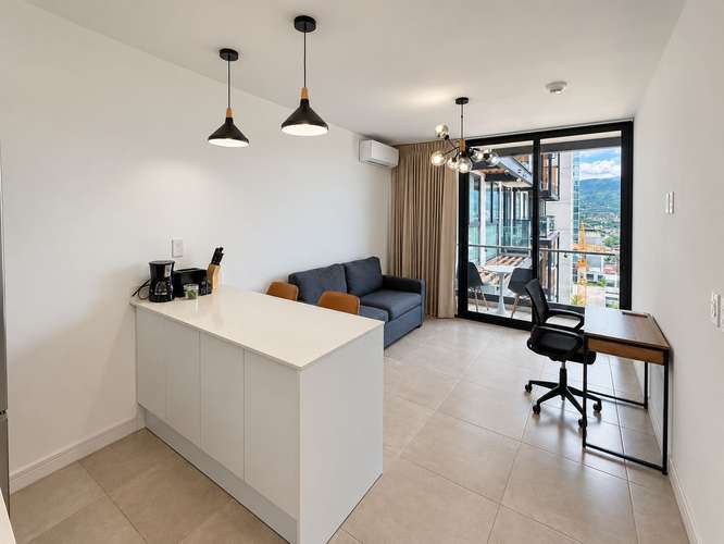 ALQUILER DE APARTAMENTO AMUEBLADO EN NUNCIATURA