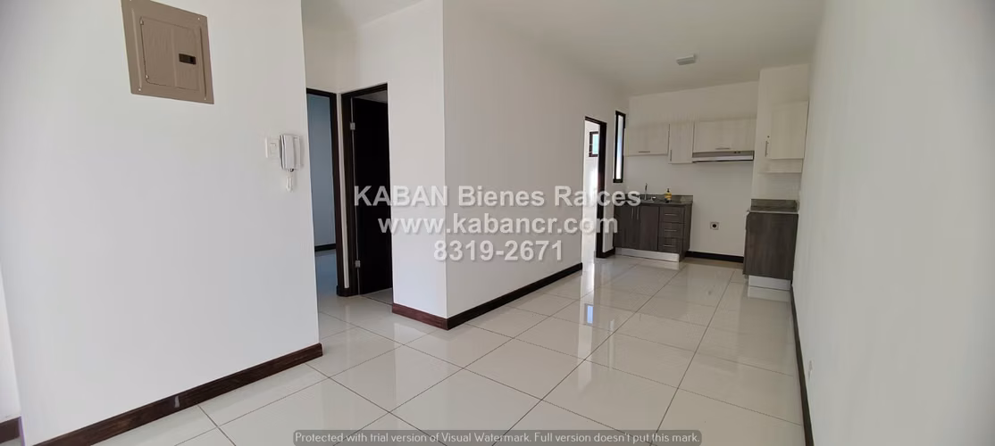 Apartment for rent in San Rafael de La Unión - 124; 2 Rooms + Parking