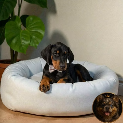 Cachorro DOBERMAN TADICIONAL NEGRO FUEGO & CHOCOLATE disponible - Imagen 5