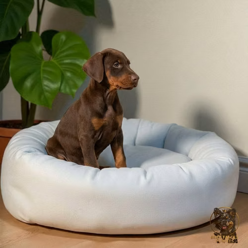 Cachorro DOBERMAN TADICIONAL NEGRO FUEGO & CHOCOLATE disponible - Imagen 4