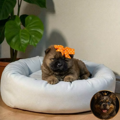 Cachorro CHOW CHOW TRADICIONAL disponible - Imagen 5