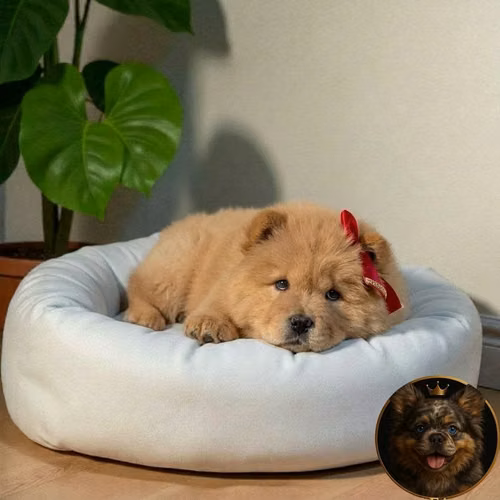 Cachorro CHOW CHOW TRADICIONAL disponible - Imagen 2