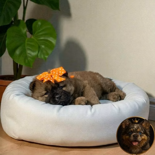 Cachorro CHOW CHOW TRADICIONAL disponible - Imagen 6