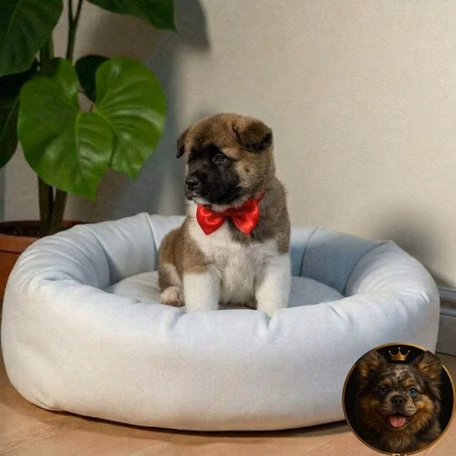 Cachorro AKITA AMERICAO disponible