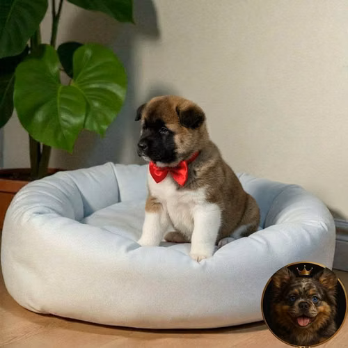 Cachorro AKITA AMERICAO disponible - Imagen 4