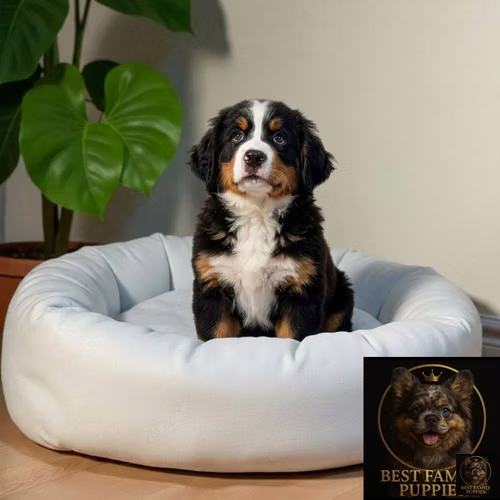 Cachorro BERNES DE MONTAÑA disponible - Imagen 2