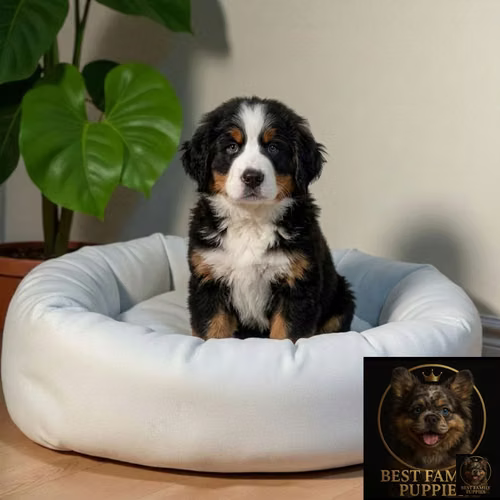 Cachorro BERNES DE MONTAÑA disponible - Imagen 7