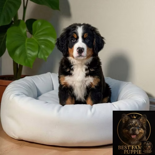 Cachorro BERNES DE MONTAÑA disponible - Imagen 3