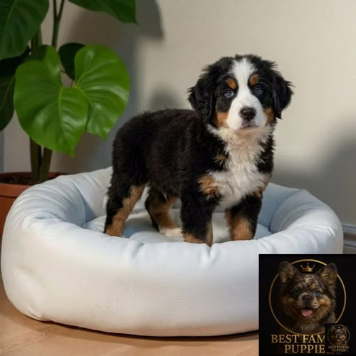 Cachorro BERNES DE MONTAÑA disponible - Imagen 8