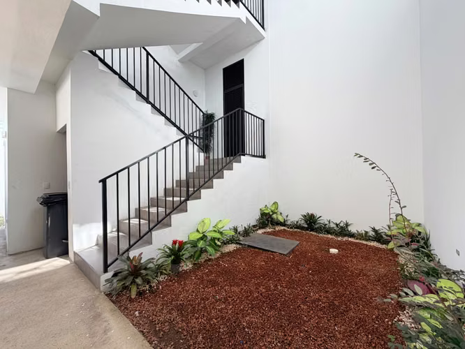  Alquiler de Apartamento Tipo Estudio – Rohrmoser  con parque en 300 mil colones - Imagen 9
