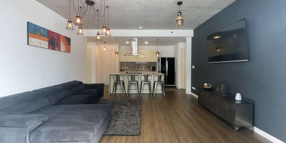 Apartment 2BR in Escazu Village - Private Terrace - Pool Access