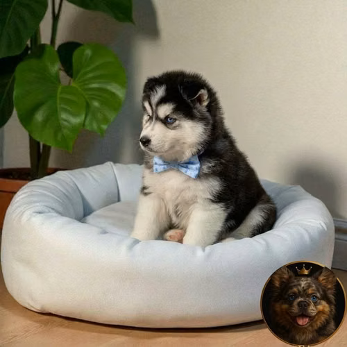 Cachorro HUSKY SIBERIANO disponible - Imagen 6