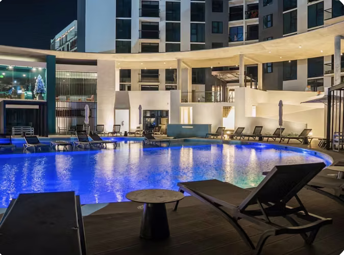 Apartamento Amueblado 2 Habitaciones en Alquiler Núcleo Sabana La Sabana San José | Condominio Moderno con Piscina y Gim - Imagen 7