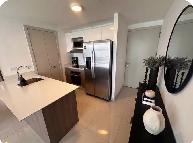 Apartamento Amueblado 2 Habitaciones en Alquiler Núcleo Sabana La Sabana San José | Condominio Moderno con Piscina y Gim - Imagen 19