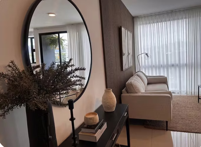 Apartamento Amueblado 2 Habitaciones en Alquiler Núcleo Sabana La Sabana San José | Condominio Moderno con Piscina y Gim - Imagen 3