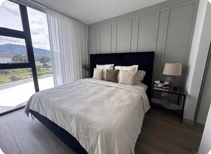 Apartamento Amueblado 2 Habitaciones en Alquiler Núcleo Sabana La Sabana San José | Condominio Moderno con Piscina y Gim - Imagen 15