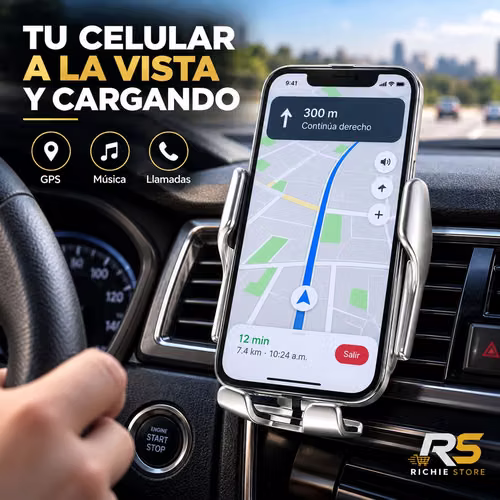 Cargo Holder with 10W Wireless Charger Automatic ZC-R1