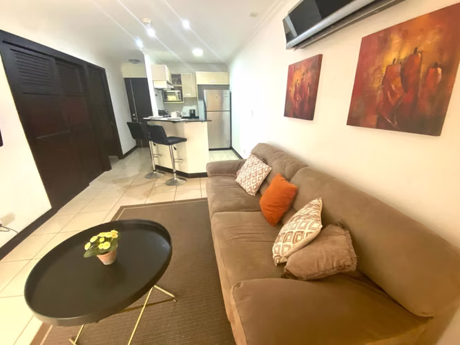 Santa Ana Alquiler Apartamento planta baja amoblado , 1 habitacion con jardin - Imagen 6