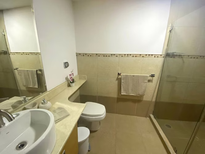 Santa Ana Alquiler Apartamento planta baja amoblado , 1 habitacion con jardin - Imagen 7