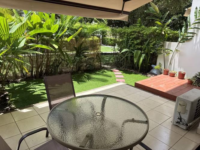 Santa Ana Alquiler Apartamento planta baja amoblado , 1 habitacion con jardin - Imagen 8