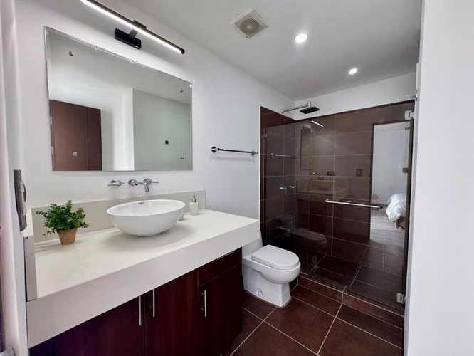  Alquiler Apto Lujo Los Laureles: 260m², 3 Hab/Baño, Gym y Pool | Escazú - Imagen 8