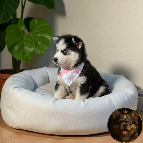 Cachorro HUSKY SIBERIANO disponible - Imagen 4