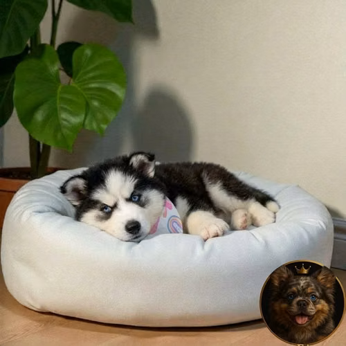 Cachorro HUSKY SIBERIANO disponible - Imagen 2
